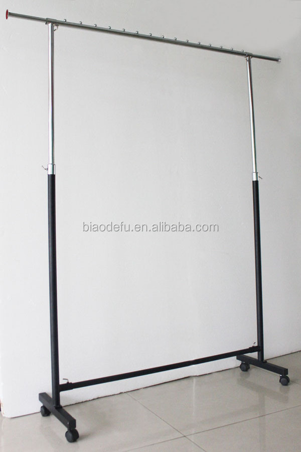 Factory Price Clothes Display Rack Garment Rail