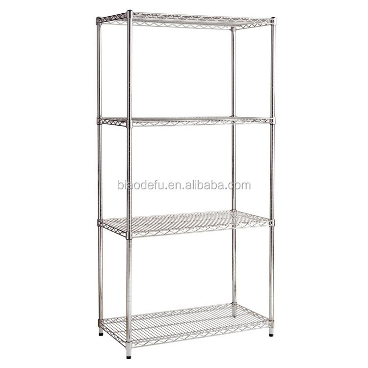 Wire Shelving 5 Tier Metal Storage Rack Shelf 5 Shelf Shelves