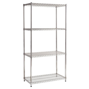 Factory supply Metal Wire mesh storage rack display Shelf