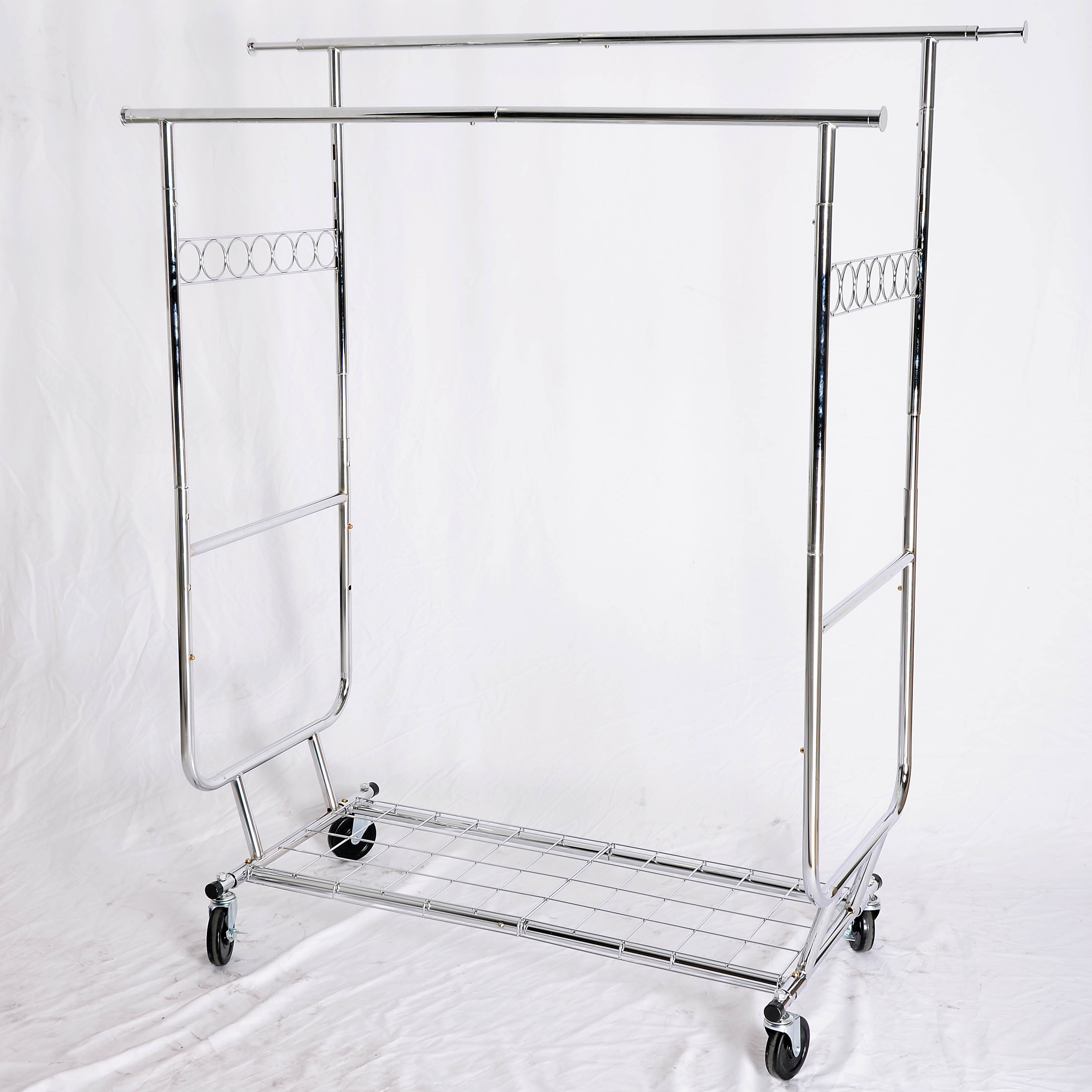 Retail Store Fixture Garment Display Rack Shirt Stand Rack