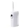 OEM Waterproof Teeth Clean Water Flosser Electric Portable Dental Teeth 4 Tips Oral Irrigator Dental