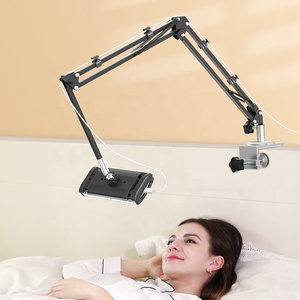 Adjustable Portable Universal Long Arm Lazy Bed Desk Tablet Stand Holder for iphone iPad Kindle iPhone Samsung Tab