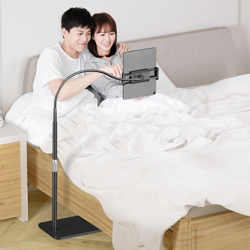 Luxury Adjustable Foldable Metal Tablet Holder Phone Stand for iPad Microsoft Surface Series