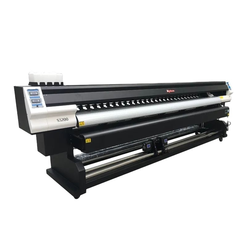 10ft Eco Solvent plotter printing machine 3.2m eco solvent printer with XP600/DX5/DX7/4720 Head optional