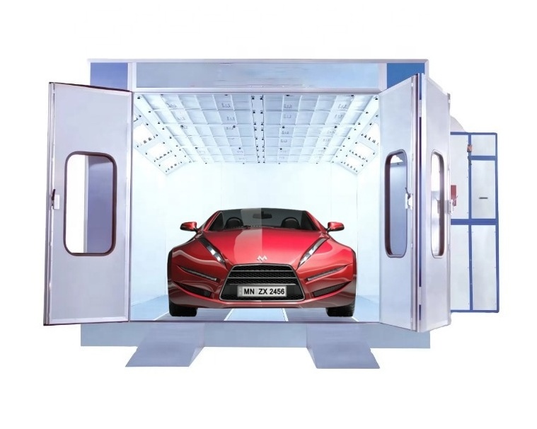 High Quality Car Spray Paint Booth New Style Auto Painting Room Vehicle Paint Spray Booth