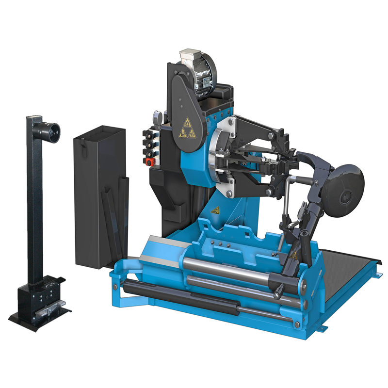 Self-Calibrating Computer Special Tire Changer and Wheel Balancer Motorcycle Wheel Balancer Wheel Balancing Machine