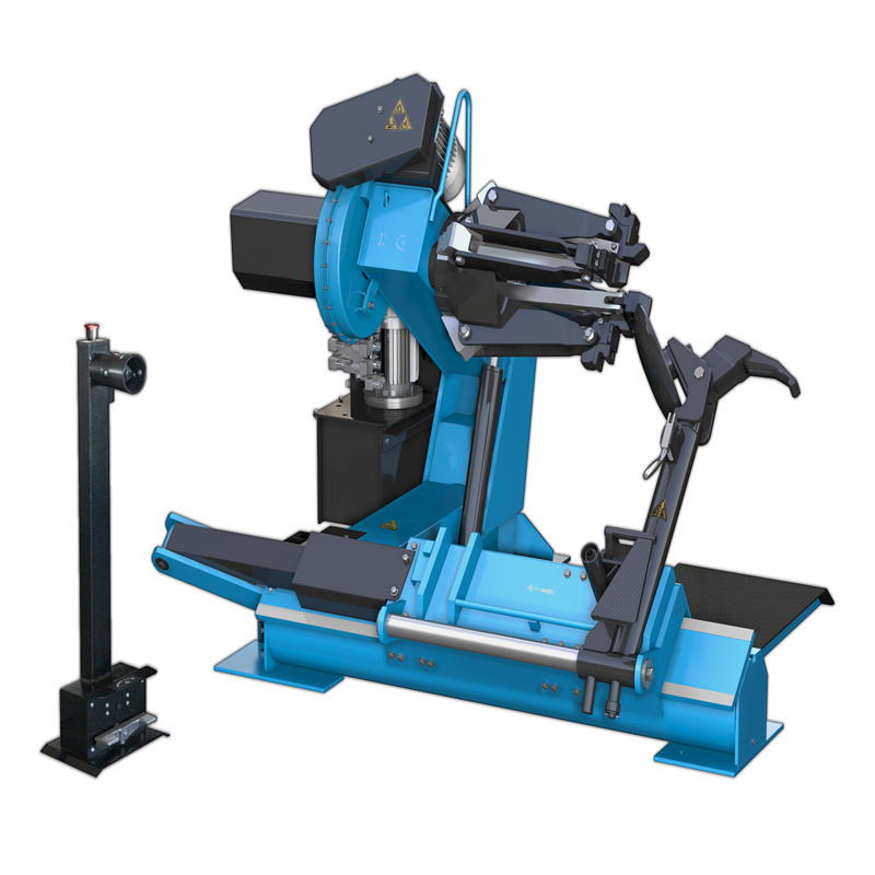 Self-Calibrating Computer Special Tire Changer and Wheel Balancer Motorcycle Wheel Balancer Wheel Balancing Machine