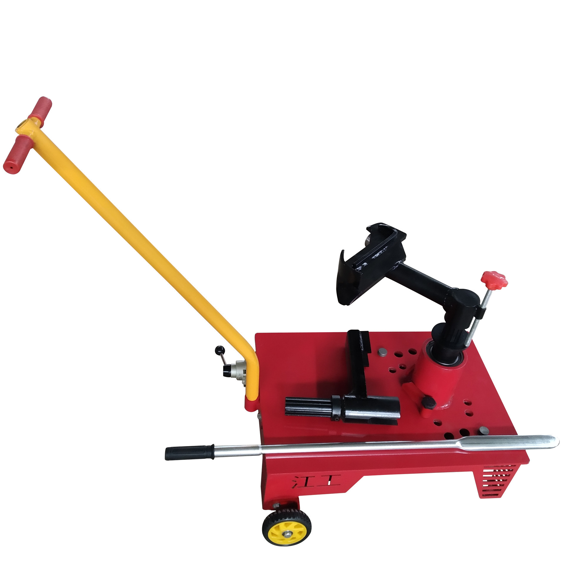 Heavy duty pneumatic single cylinder truck tire changer manual tire changing machine