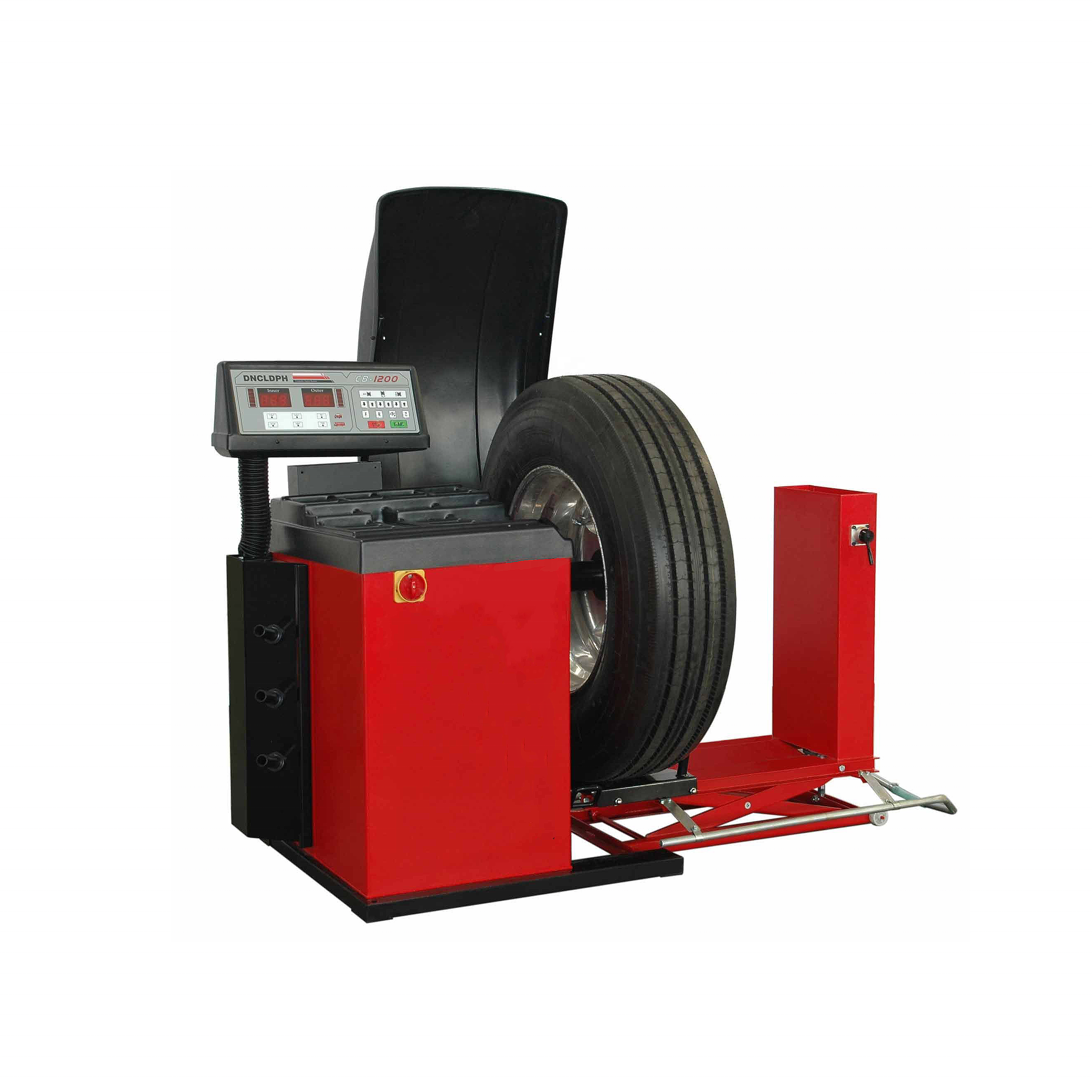 Factory Computer Wheel Balance Car/Motorcycle Tire Wheel Balancing Machine