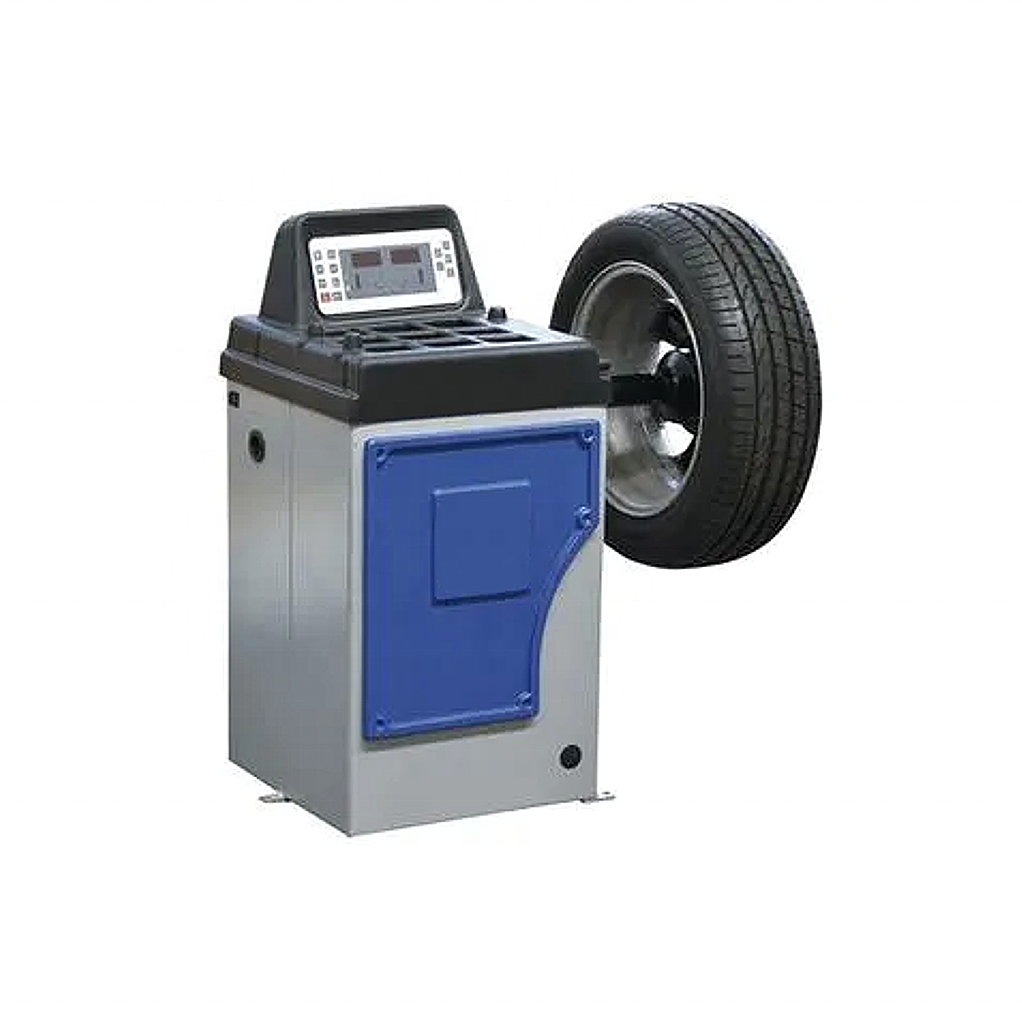 Factory Computer Wheel Balance Car/Motorcycle Tire Wheel Balancing Machine