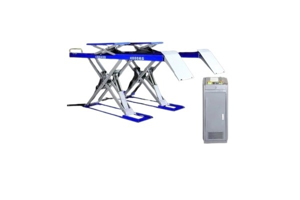 wheel alignment scissor lift Automotive scissor hoist Auto body stand scissor car lift for repair workshop