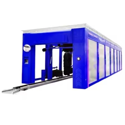 High Quality Automatic Car Wash Manufacturers Automatic Tunnel Car Wash Machine