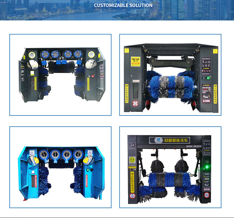 Best Price Superior Quality Tunnel Car Wash System Automatic Tunnel Car Wash Machine