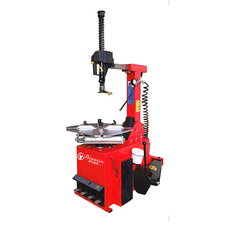 Tire Replacement Tyre Remover Equipment Rim Clamp Machine Pneumatic Tire Changer