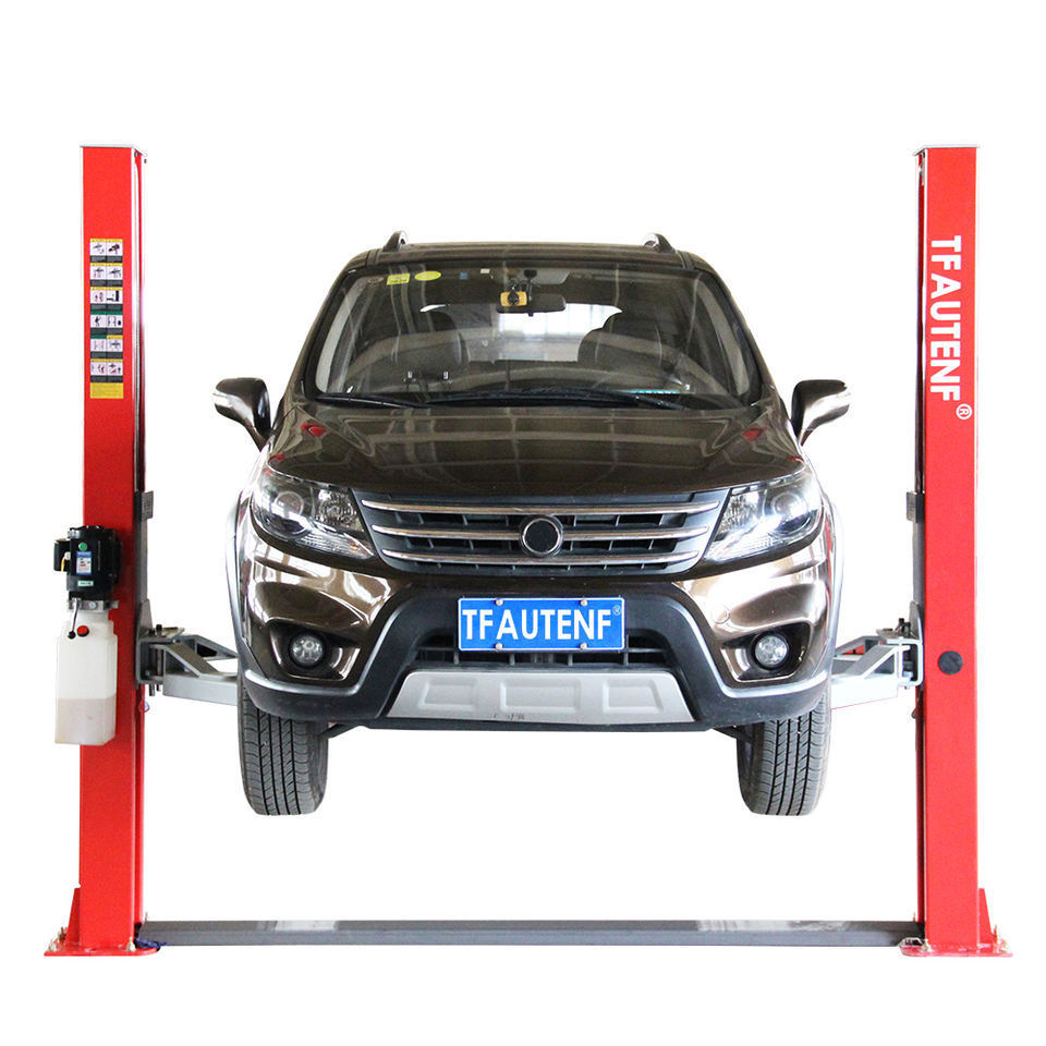 Two Post Hydraulic Commercial Auto Car Lift For Garage Lifter Wholesale Price