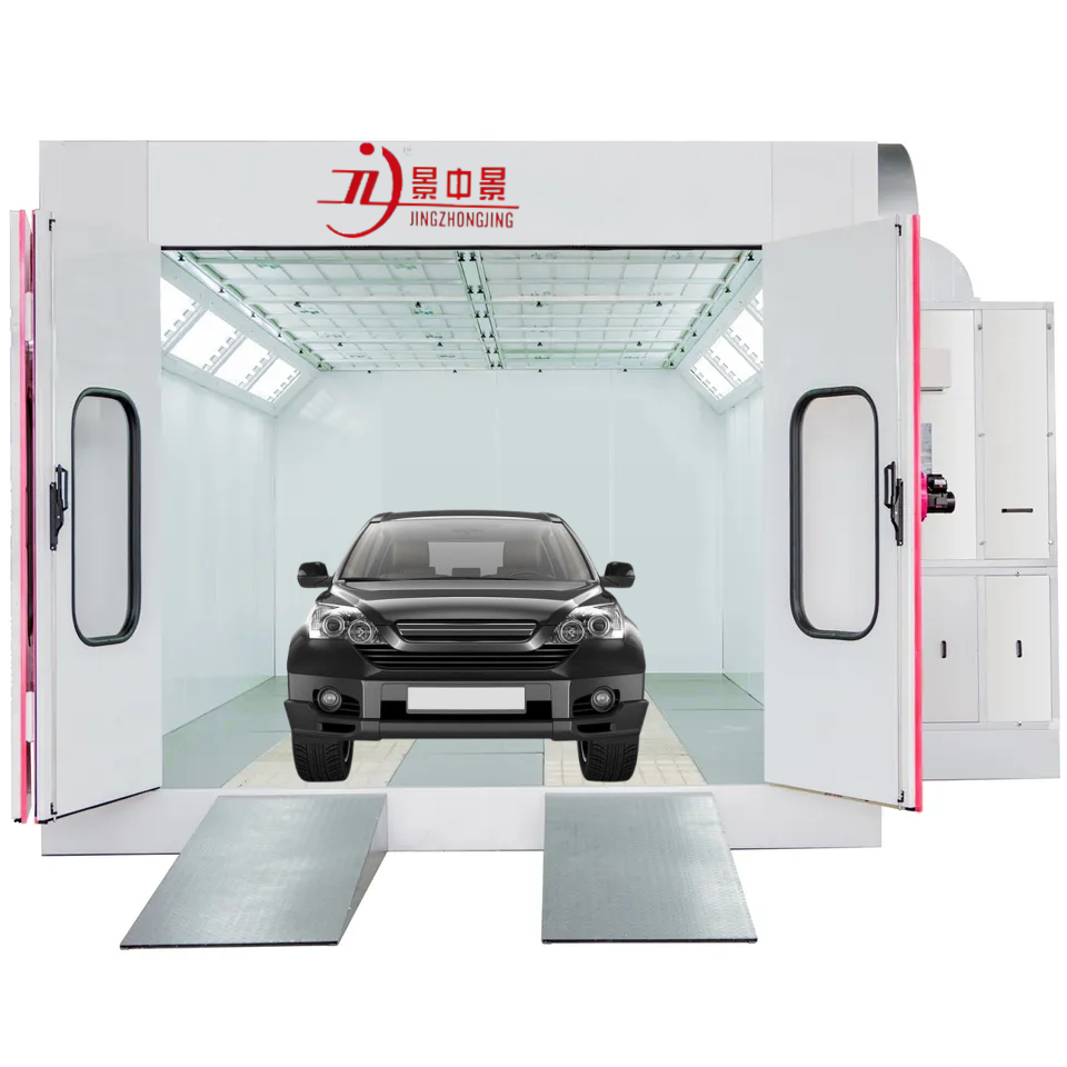 Paint CE Paint booth Spray Painting Room Detailed Car Pray Booth For Europe Market