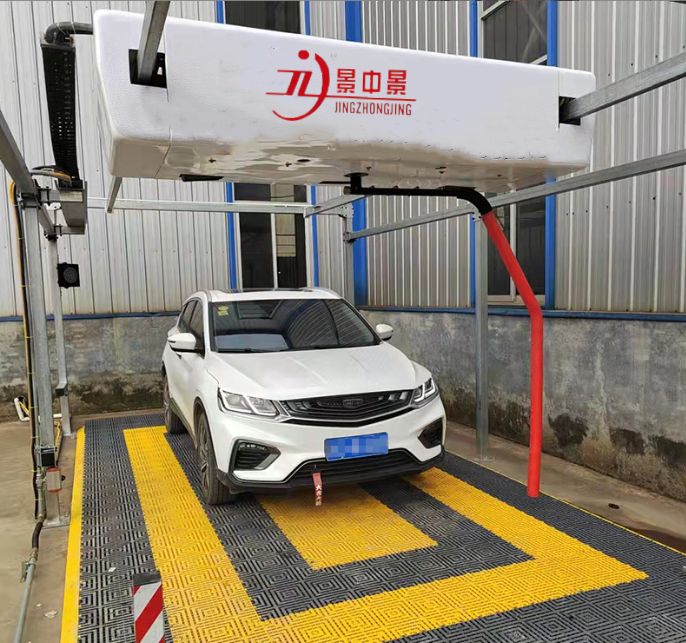 Full Automatic Cheap Price Touchless Self Service 360 Degree Washing Foamer Car Wash Machine With CE Certificate