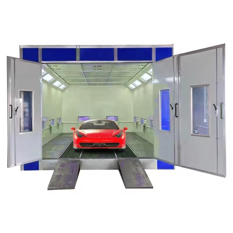 High Performance Car Spray Painting Booth New Auto Painting Room Vehicle Paint Spray Booth