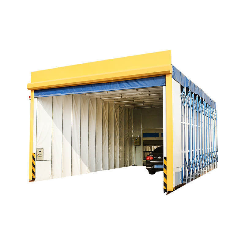 Popular Style Collapsible Retractable Paint Oven Mobile Paint Booth Telescopic Spray Booth