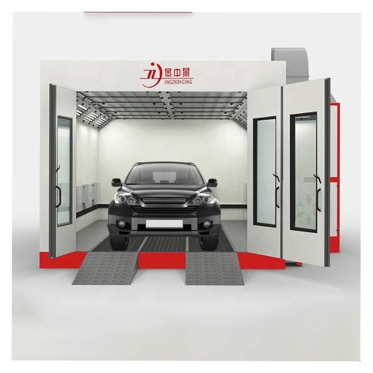 High Quality Car Spray Paint Booth New Style Auto Painting Room Vehicle Paint Spray Booth