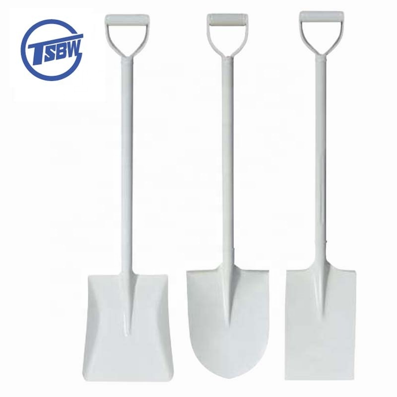 1.5kg S512  heavy duty all kinds of garden farming flat garden square mouth steel spade