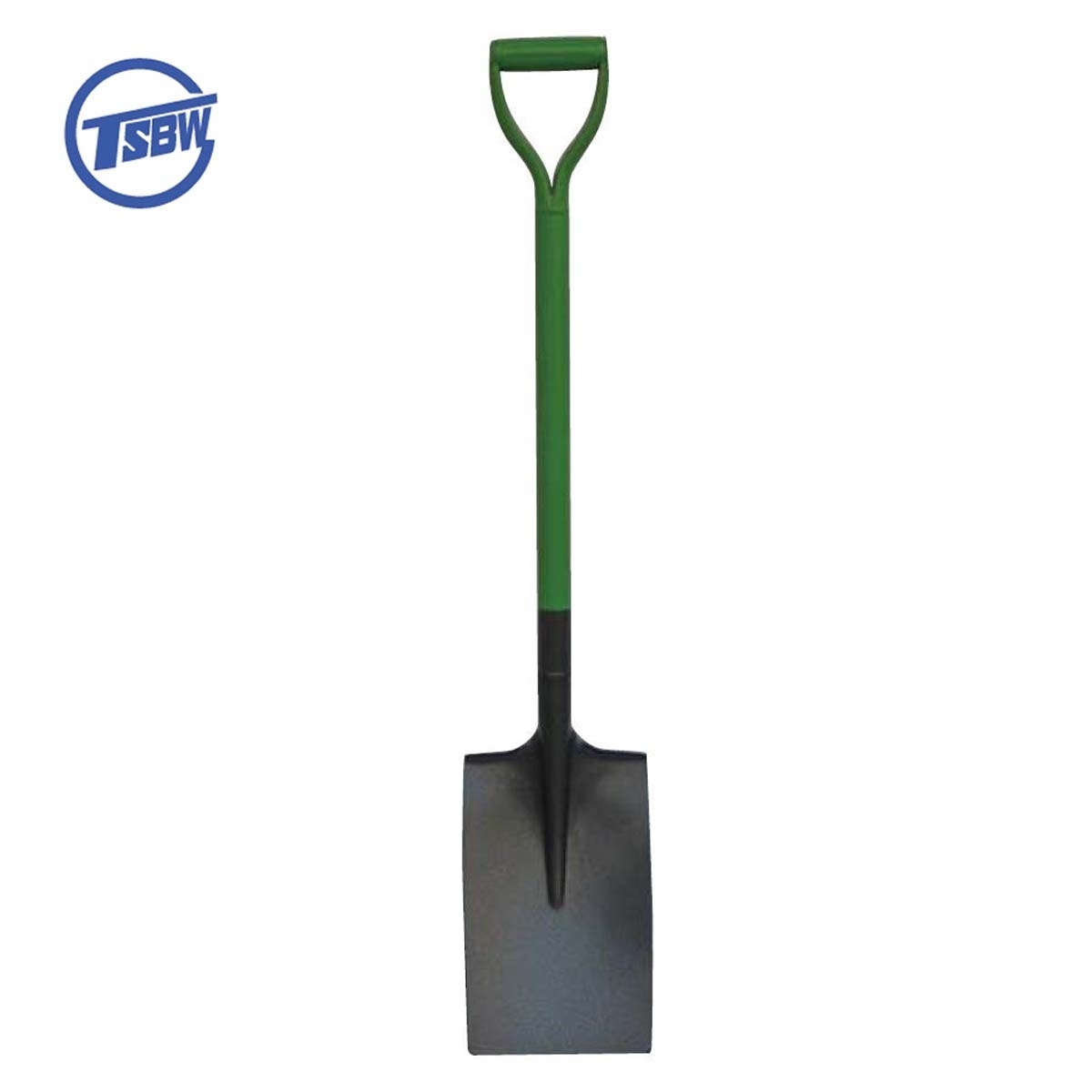 1.4kg S512  all kinds of garden farming flat garden square mouth steel spade with handle