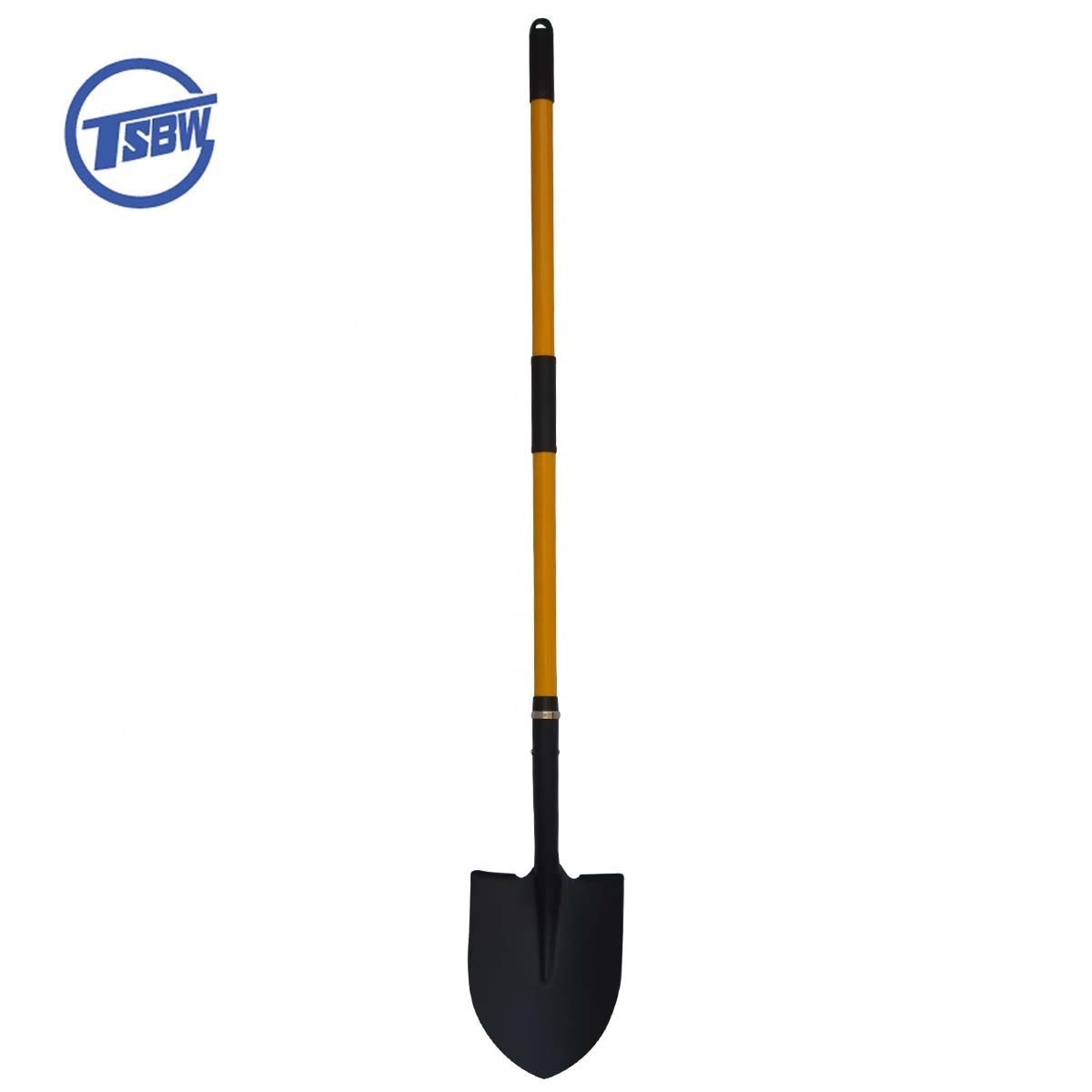 Wholesale farming Agricultural Tool Garden steel flat mouth metal handle Shovel