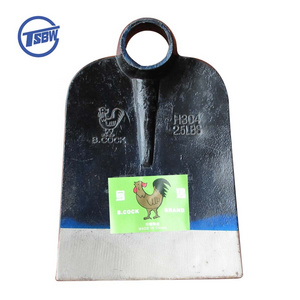 H304 Africa type Wooden Handle tool Garden farming agricultural digging weeding B. COCK brand carbon steel Hoe head