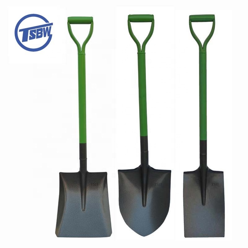 1.5kg S512  heavy duty all kinds of garden farming flat garden square mouth steel spade