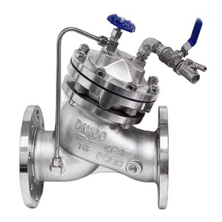 high quality factory manufacture F745X-16Q diaphragm remote float ball water control valve