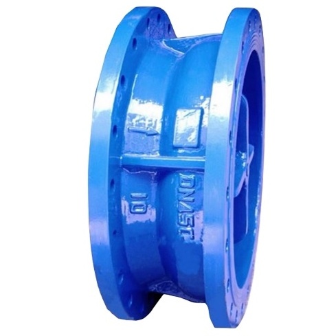 hot selling factory manufacture CVKR-16Q single spring flow water flanged silent check valve