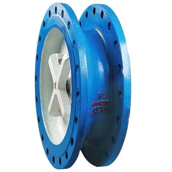 hot selling factory manufacture CVKR-16Q single spring flow water flanged silent check valve