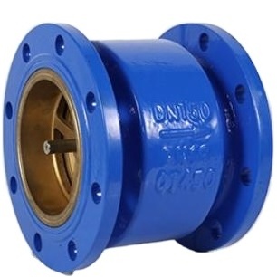 customization factory manufacture check valve non return inline kitz swing ss304 flanged check valve supplier