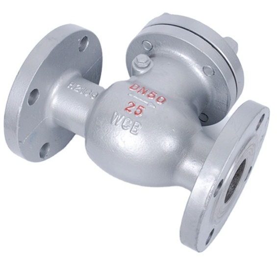 hot selling factory manufacture H44H-40C carbon steel pressure relief kitz swing check valve