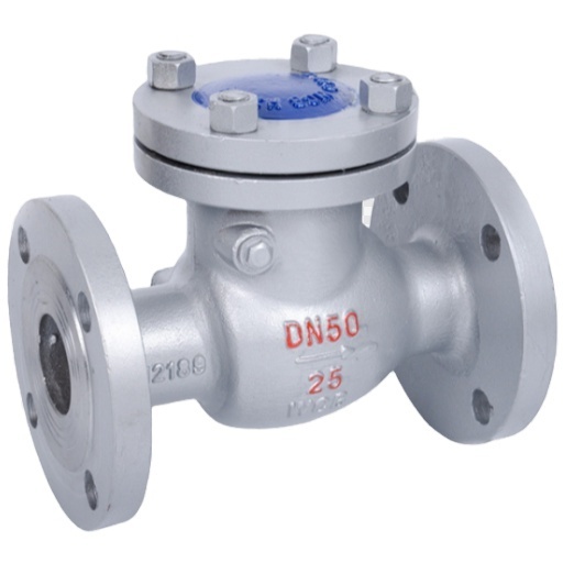 hot selling factory manufacture H44H-40C carbon steel pressure relief kitz swing check valve