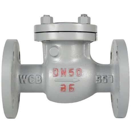 hot selling factory manufacture H44H-40C carbon steel pressure relief kitz swing check valve