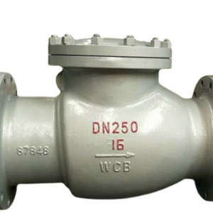 hot selling factory manufacture H44H-40C carbon steel pressure relief kitz swing check valve