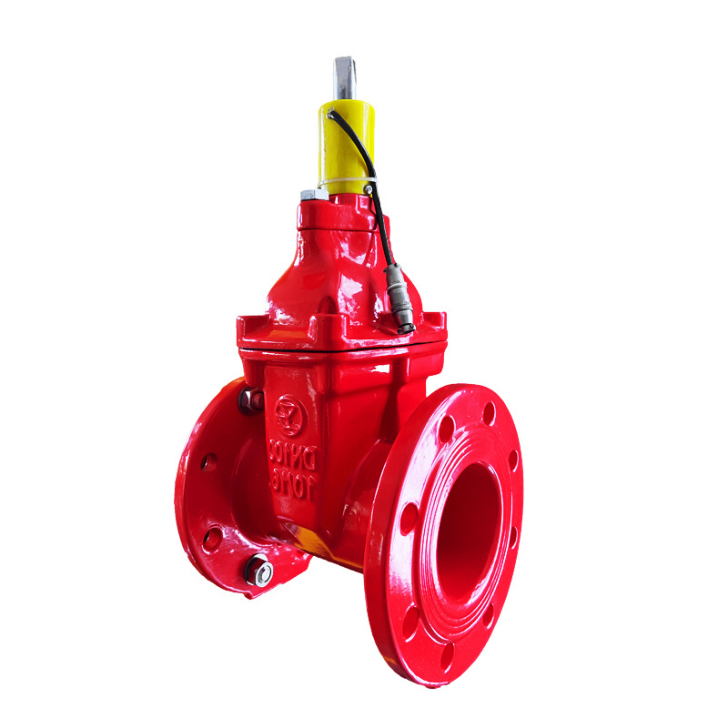 hot selling factory manufacture RVHS-16Q production line fire groove signal control gate valve