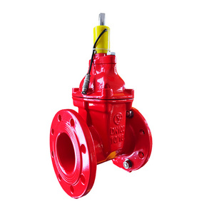 hot selling factory manufacture RVHS-16Q production line fire groove signal control gate valve