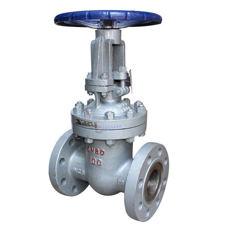 high quality factory manufacture Z41H-100C with hand wheel gas relief dn150 api gate valve