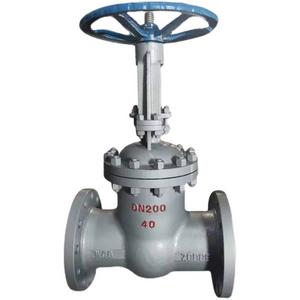 high quality factory manufacture Z41H-100C with hand wheel gas relief dn150 api gate valve