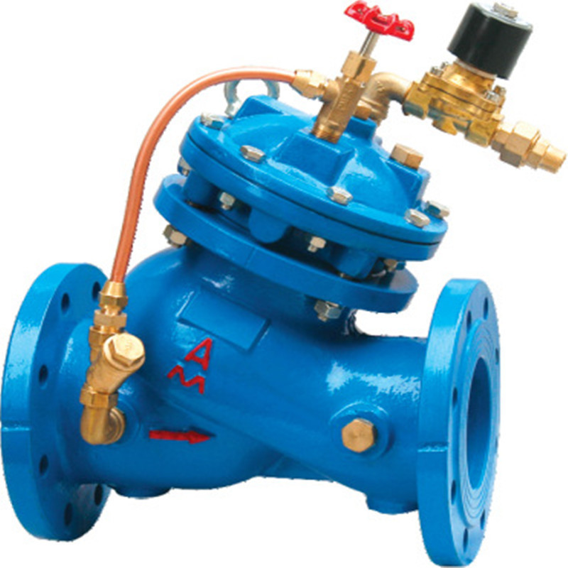Automated Level Control Valve customization factory manufacture water control valve automatic level ...