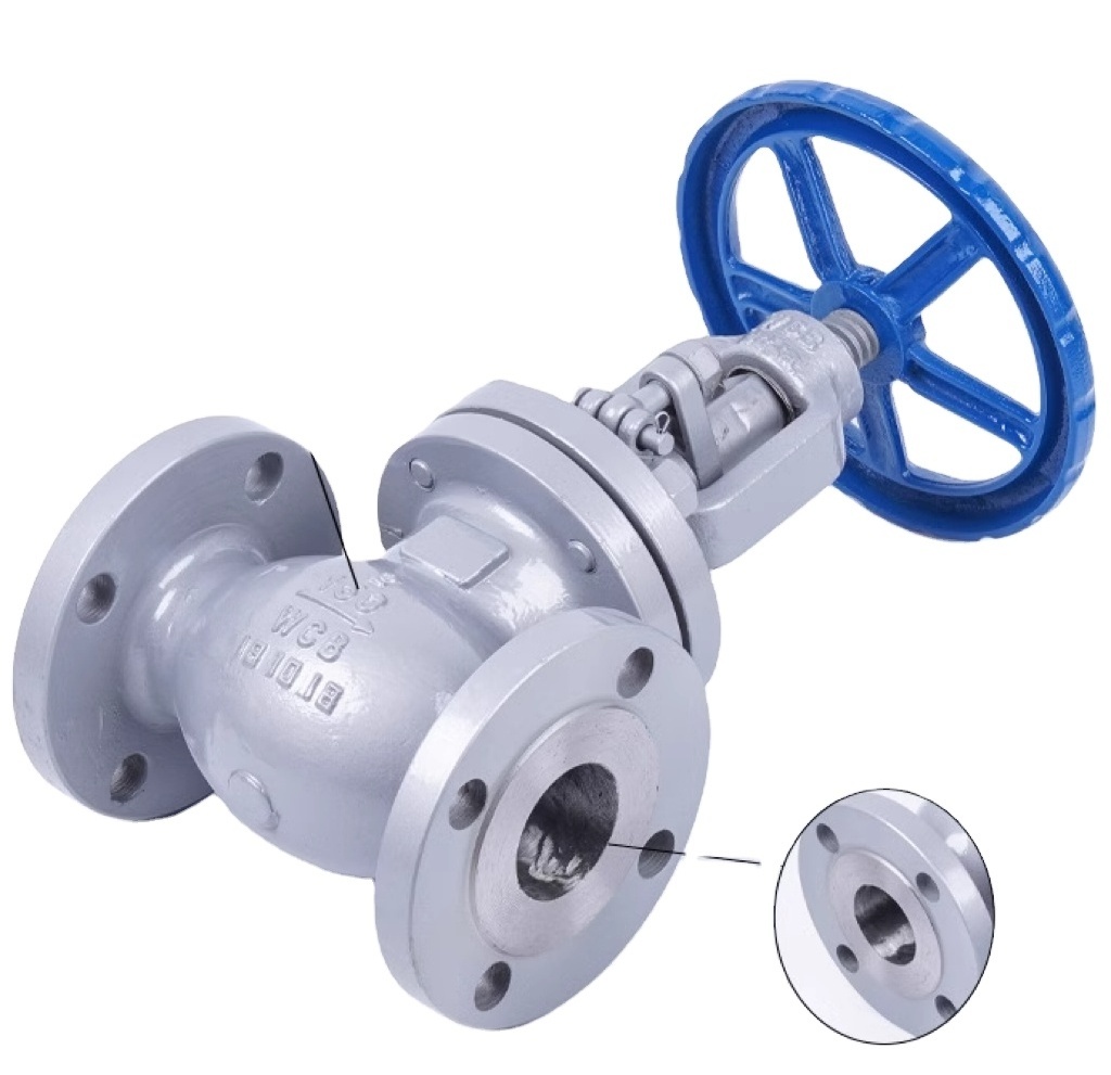 factory manufacture J41H-150LB spare for ta23 penaumatic operated control 150 ibs trim 13% globe valve