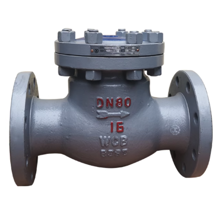 wholesale factory manufacture check valve iron swing pressure reducing titling check valve for water