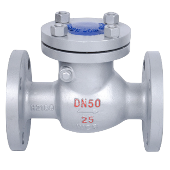 wholesale factory manufacture check valve iron swing pressure reducing titling check valve for water