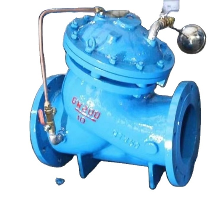 high quality factory manufacture F745X-16Q diaphragm remote float ball water control valve