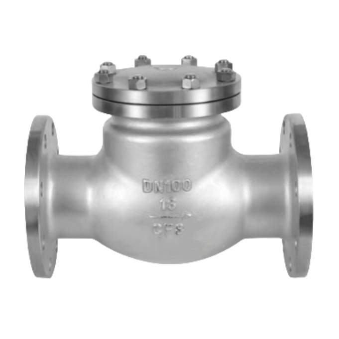 high quality factory manufacture check valve swing dn400 pool 39477674 ingersolrand air plastic od 8 check valve