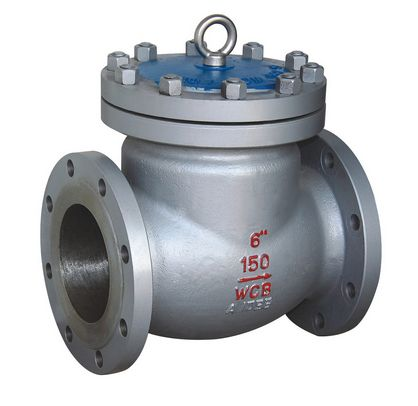 high quality factory manufacture H44H-150LB air plastic od 8 flanged piston pump  wafer dn 250 pn 10 dual plate check valve