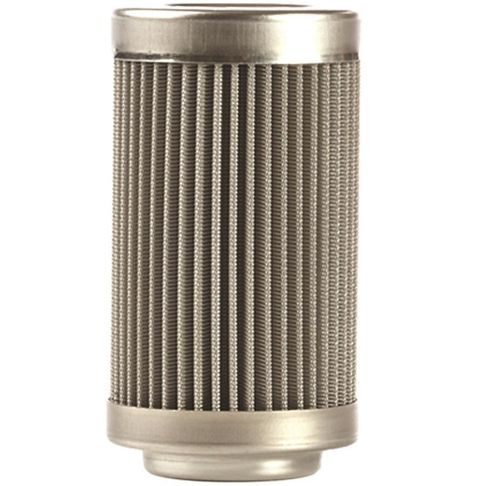 China 10 inch 0.5 2 5 20 200 micron pleated stainless steel filter cartridge