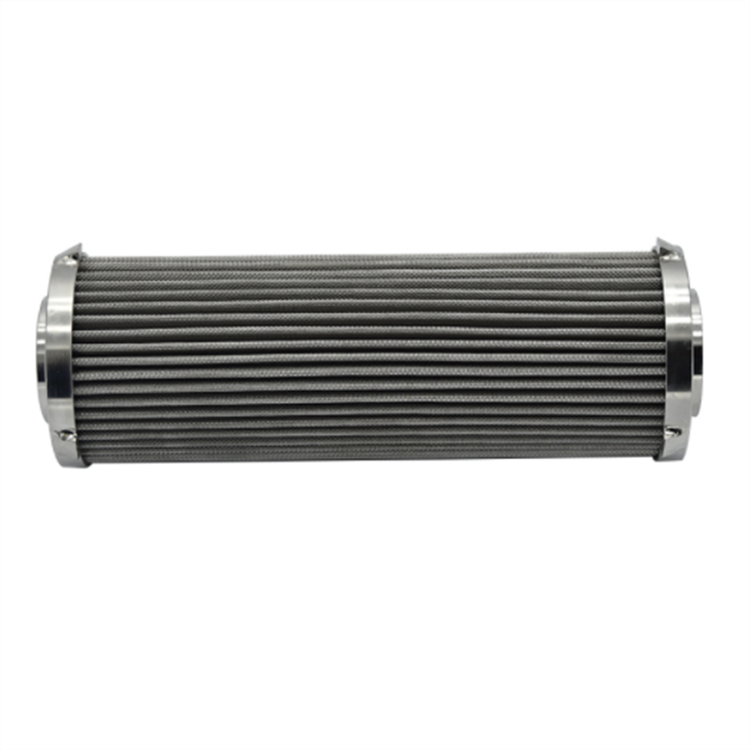 Pleated filter cartridge /stainless steel 5 micron cartridge filter